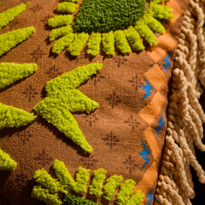 Sage x Clare Yadira Reversible Tufted Cushion