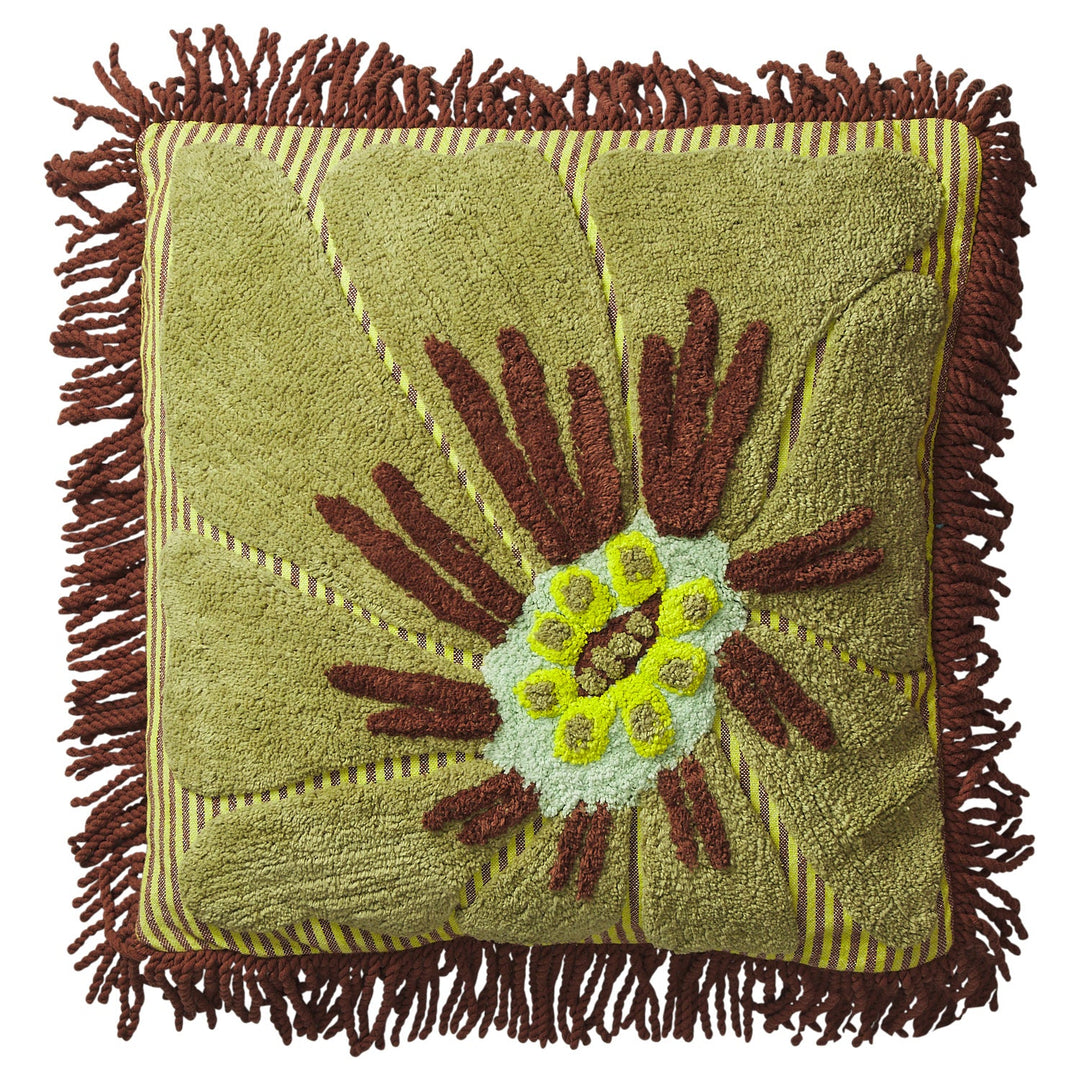 Sage x Clare Jolene Tufted Cushion