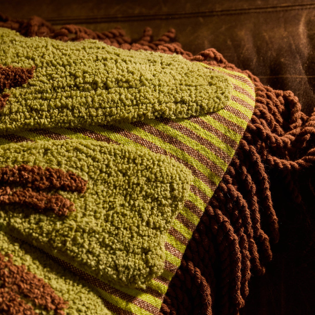 Sage x Clare Jolene Tufted Cushion