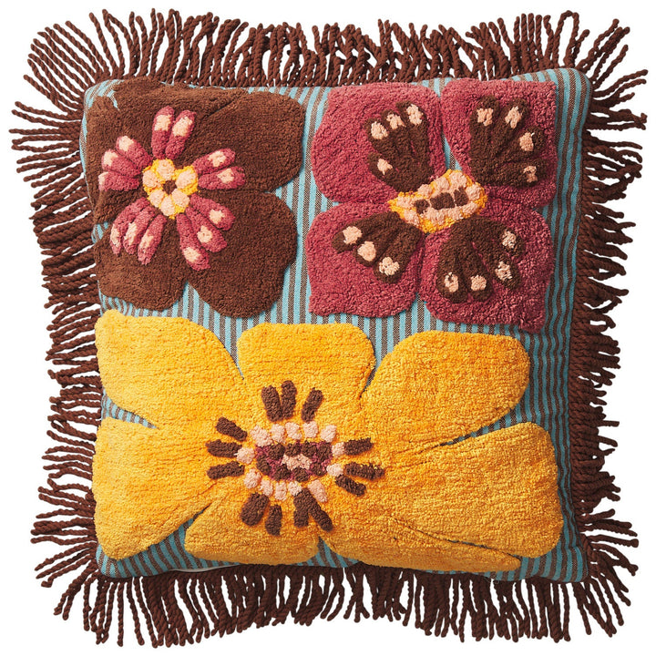 Sage x Clare Jolene Tufted Cushion