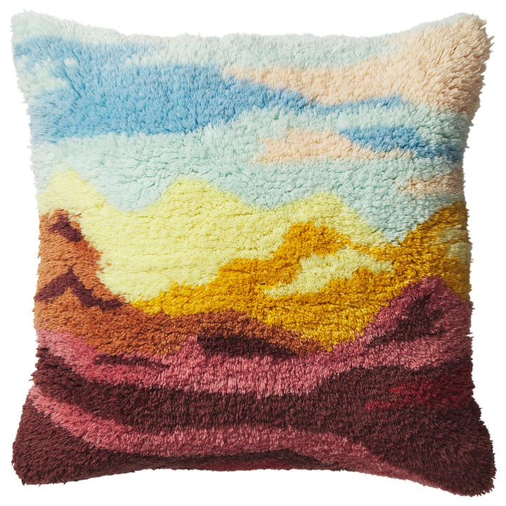 Sage x Clare Blythe Tufted Cushion