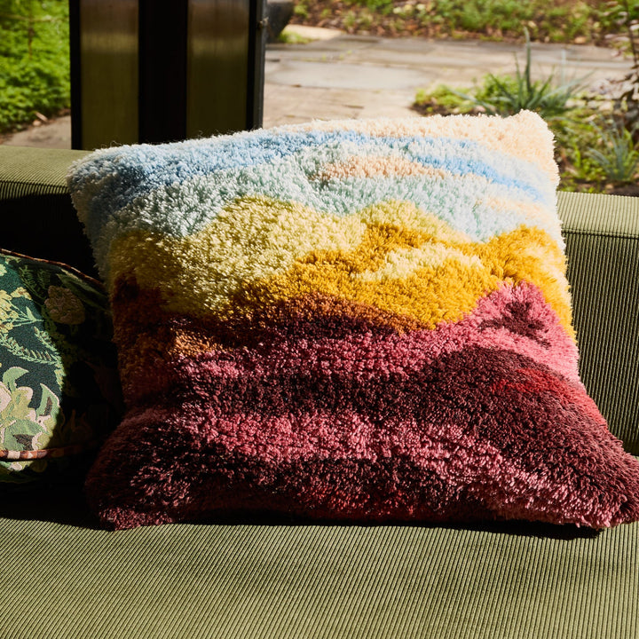 Sage x Clare Blythe Tufted Cushion