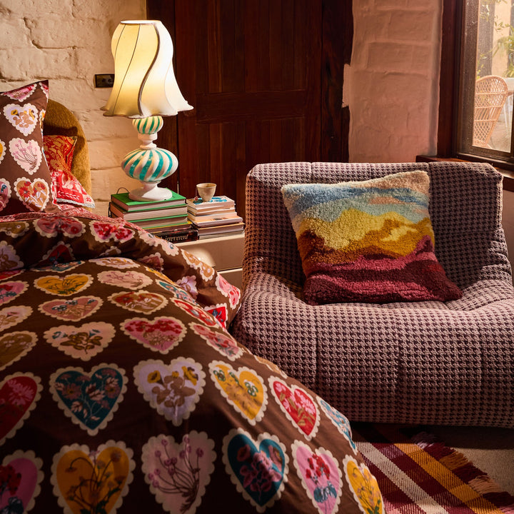 Sage x Clare Blythe Tufted Cushion