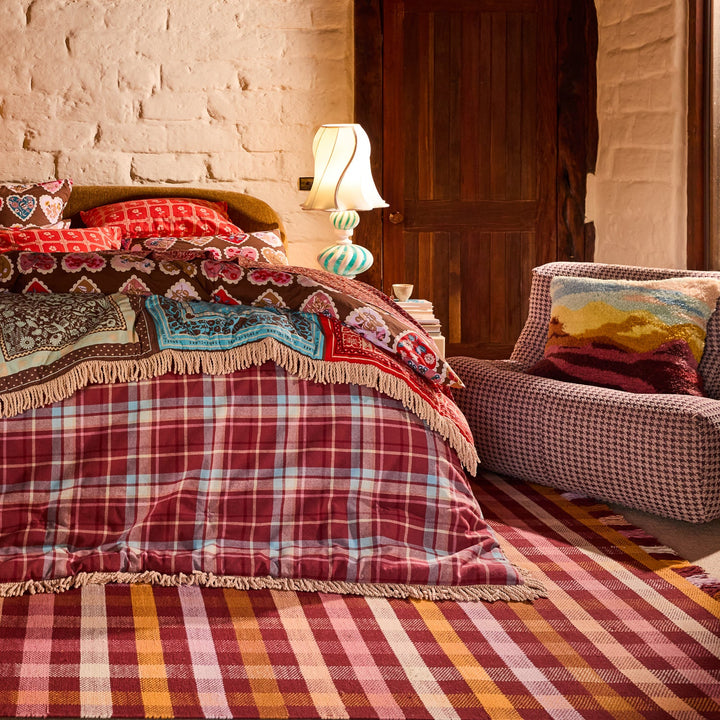 Sage x Clare Blythe Tufted Cushion