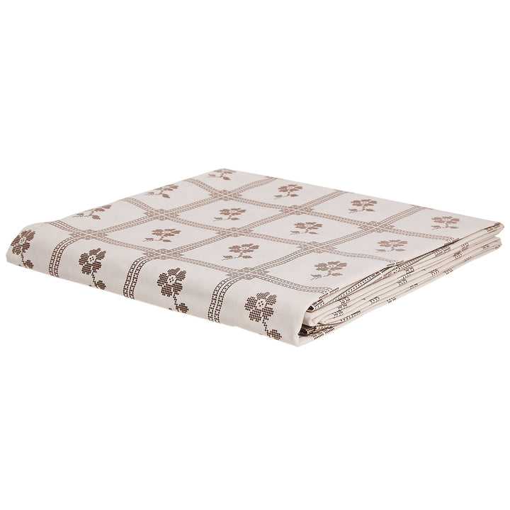 Sage x Clare Bonny Cotton Fitted Sheet