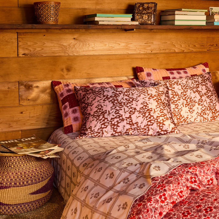 Sage x Clare Bonny Cotton Fitted Sheet