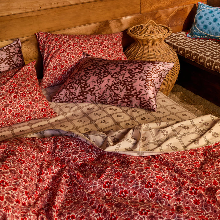 Sage x Clare Bonny Cotton Fitted Sheet