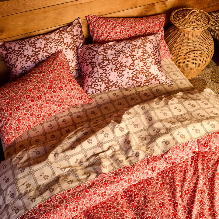 Sage x Clare Bonny Cotton Fitted Sheet