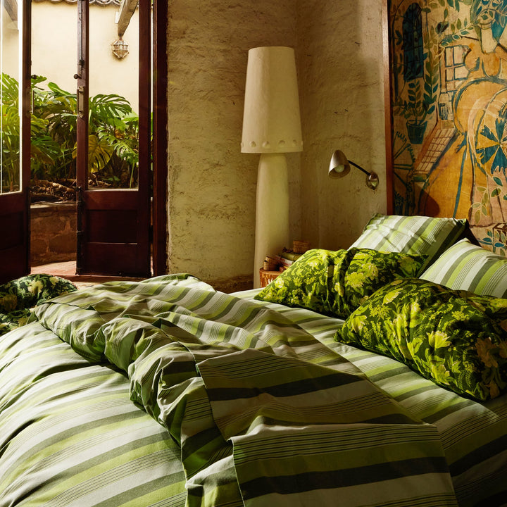 Sage x Clare Jean Cotton Fitted Sheet