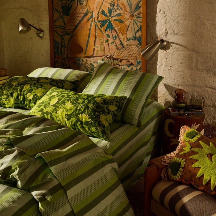 Sage x Clare Jean Cotton Fitted Sheet
