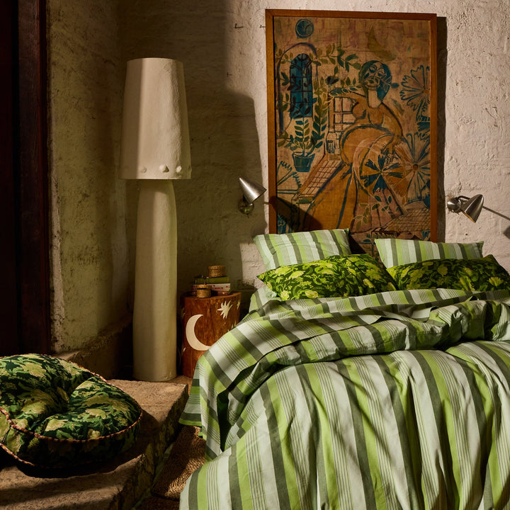 Sage x Clare Jean Cotton Fitted Sheet