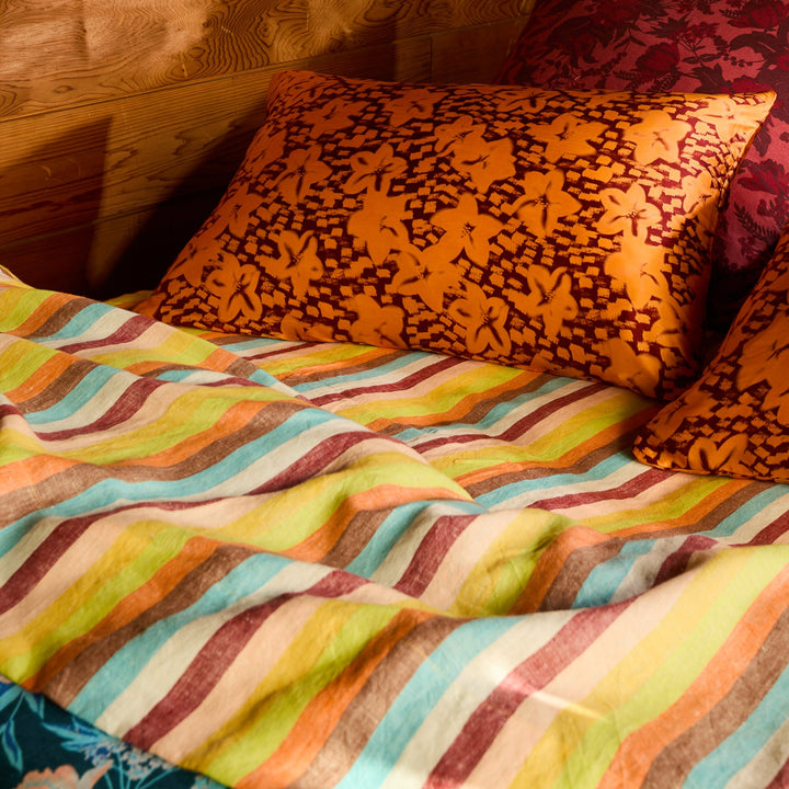 Sage x Clare Tilda Linen Fitted Sheet