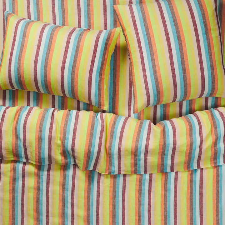 Sage x Clare Tilda Linen Fitted Sheet
