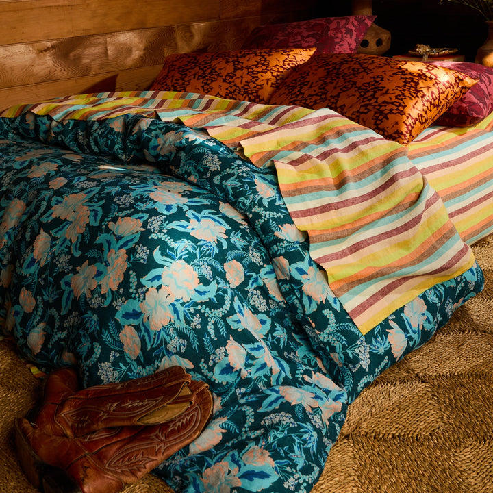 Sage x Clare Tilda Linen Fitted Sheet