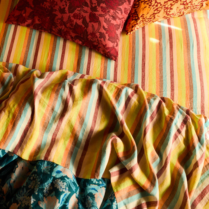 Sage x Clare Tilda Linen Fitted Sheet