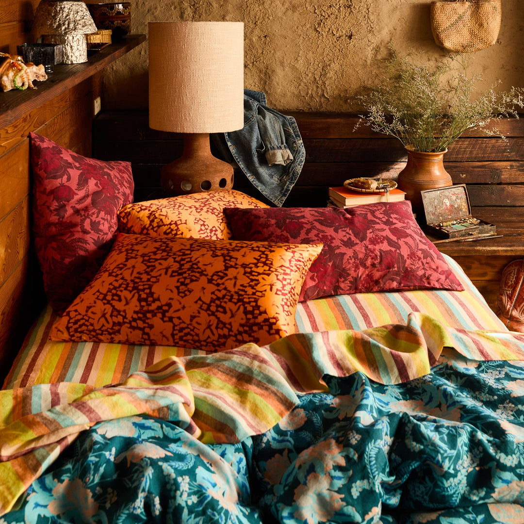 Sage x Clare Tilda Linen Fitted Sheet
