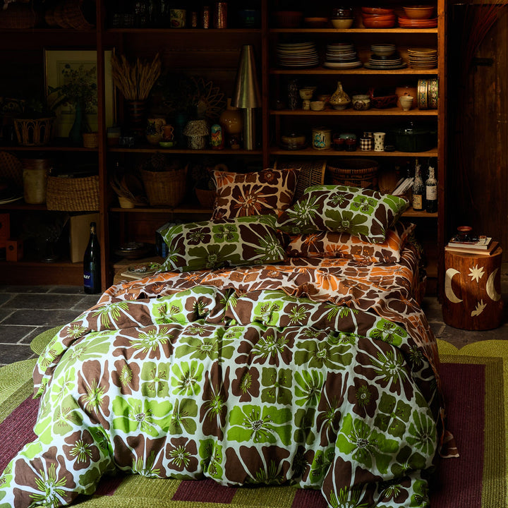 Sage x Clare Jolene Linen Fitted Sheet - Ecru