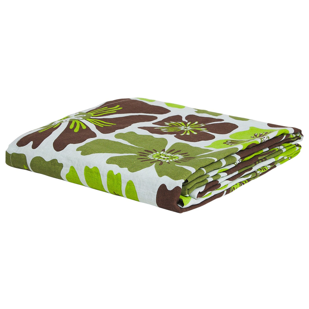 Sage x Clare Jolene Linen Fitted Sheet - Fluorite