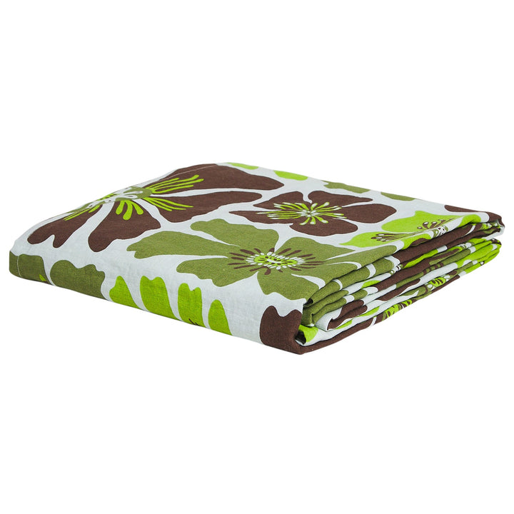 Sage x Clare Jolene Linen Fitted Sheet - Fluorite