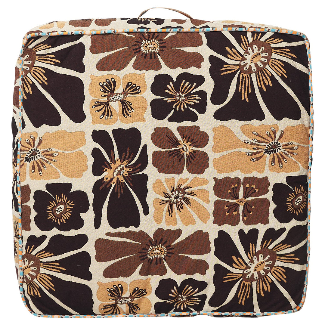 Sage x Clare Jolene Jacquard Floor Cushion