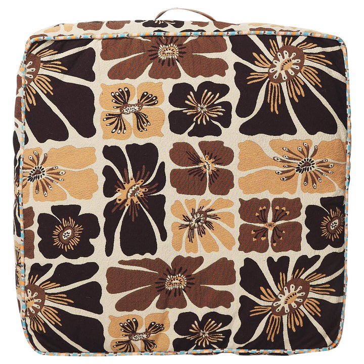 Sage x Clare Jolene Jacquard Floor Cushion