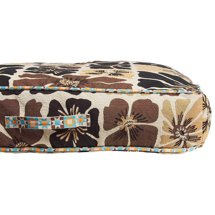 Sage x Clare Jolene Jacquard Floor Cushion