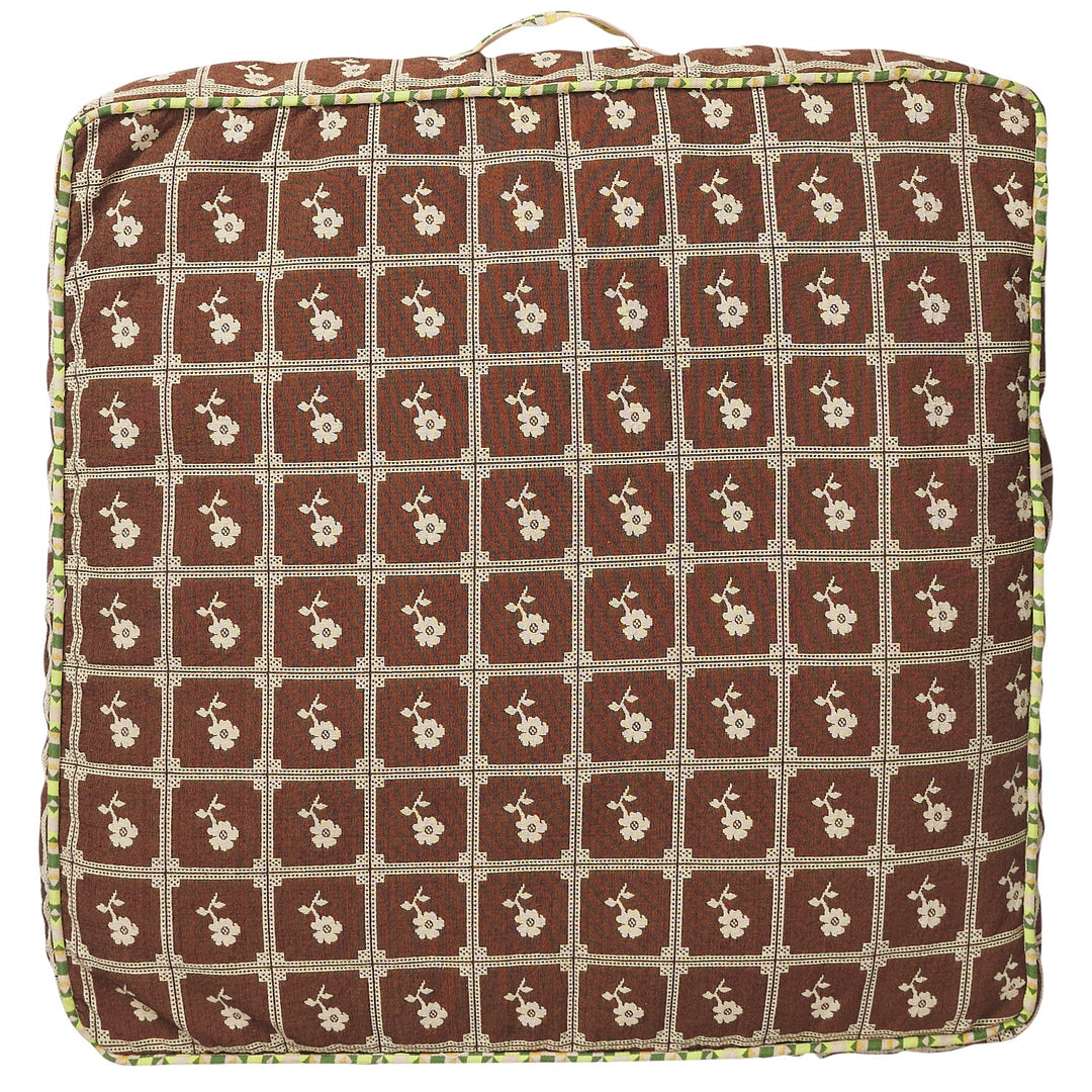 Sage x Clare Bonny Jacquard Floor Cushion