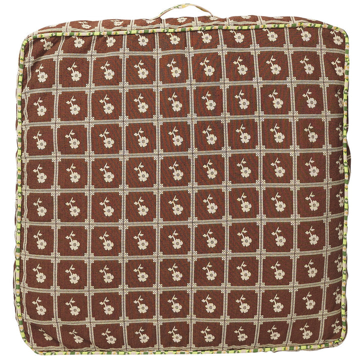 Sage x Clare Bonny Jacquard Floor Cushion