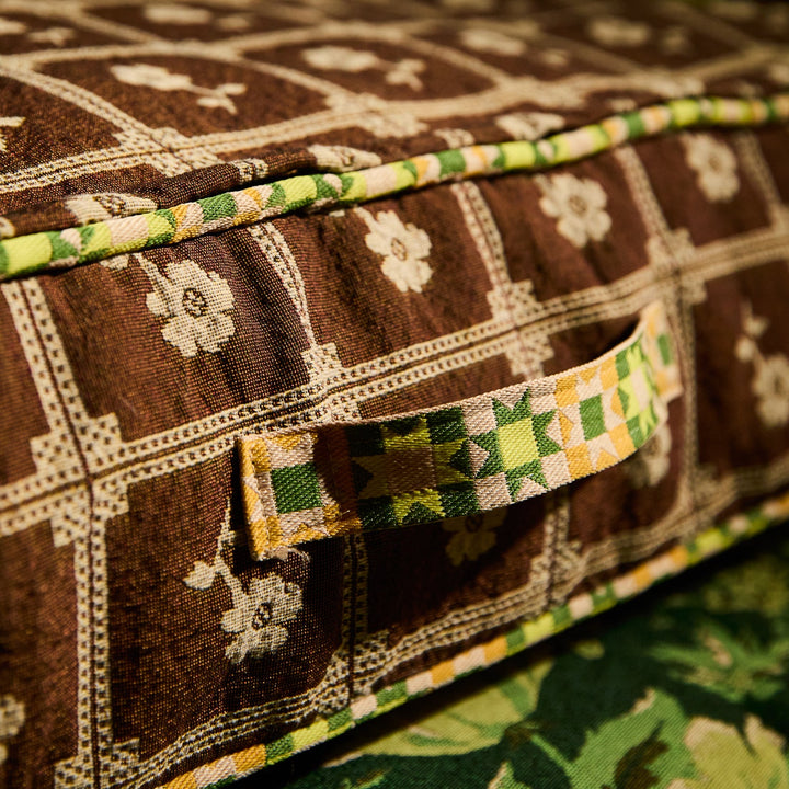 Sage x Clare Bonny Jacquard Floor Cushion
