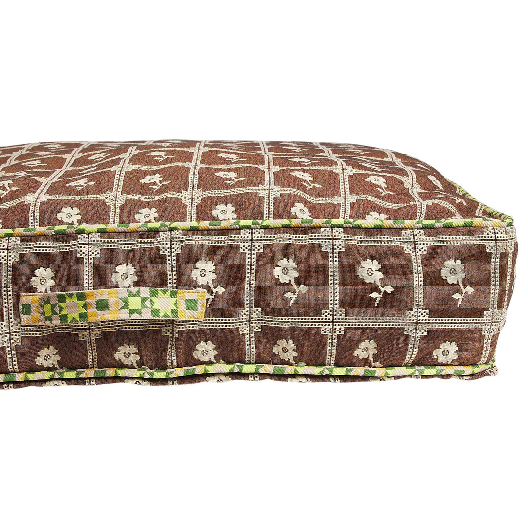 Sage x Clare Bonny Jacquard Floor Cushion