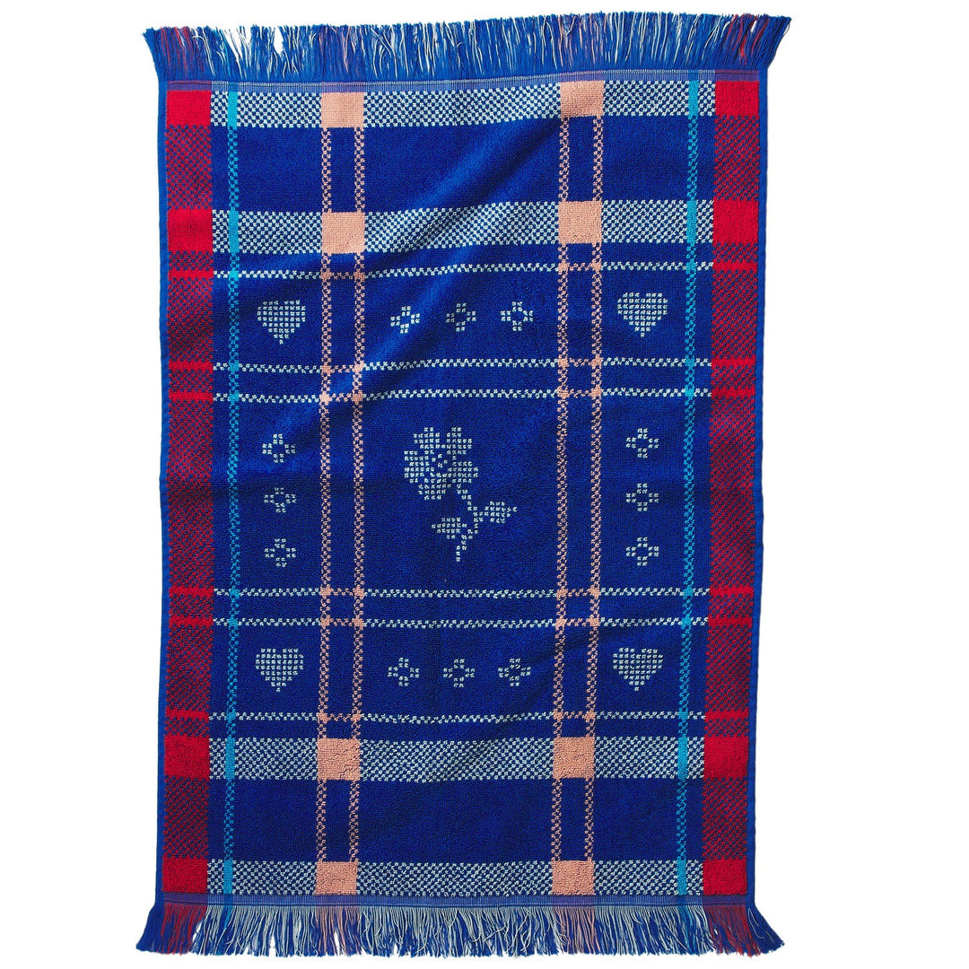 Sage x Clare Josephine Hand Towel - Blue Bell