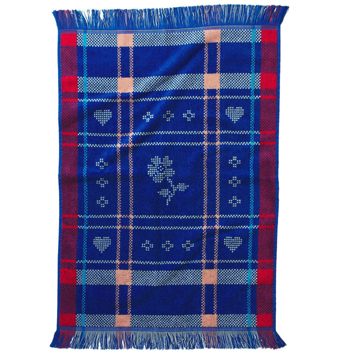 Sage x Clare Josephine Hand Towel - Blue Bell