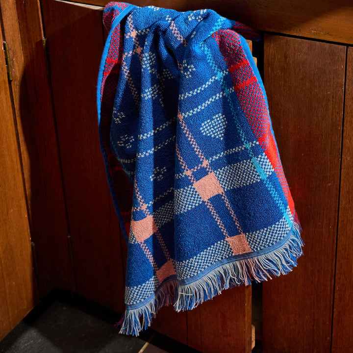 Sage x Clare Josephine Hand Towel - Blue Bell