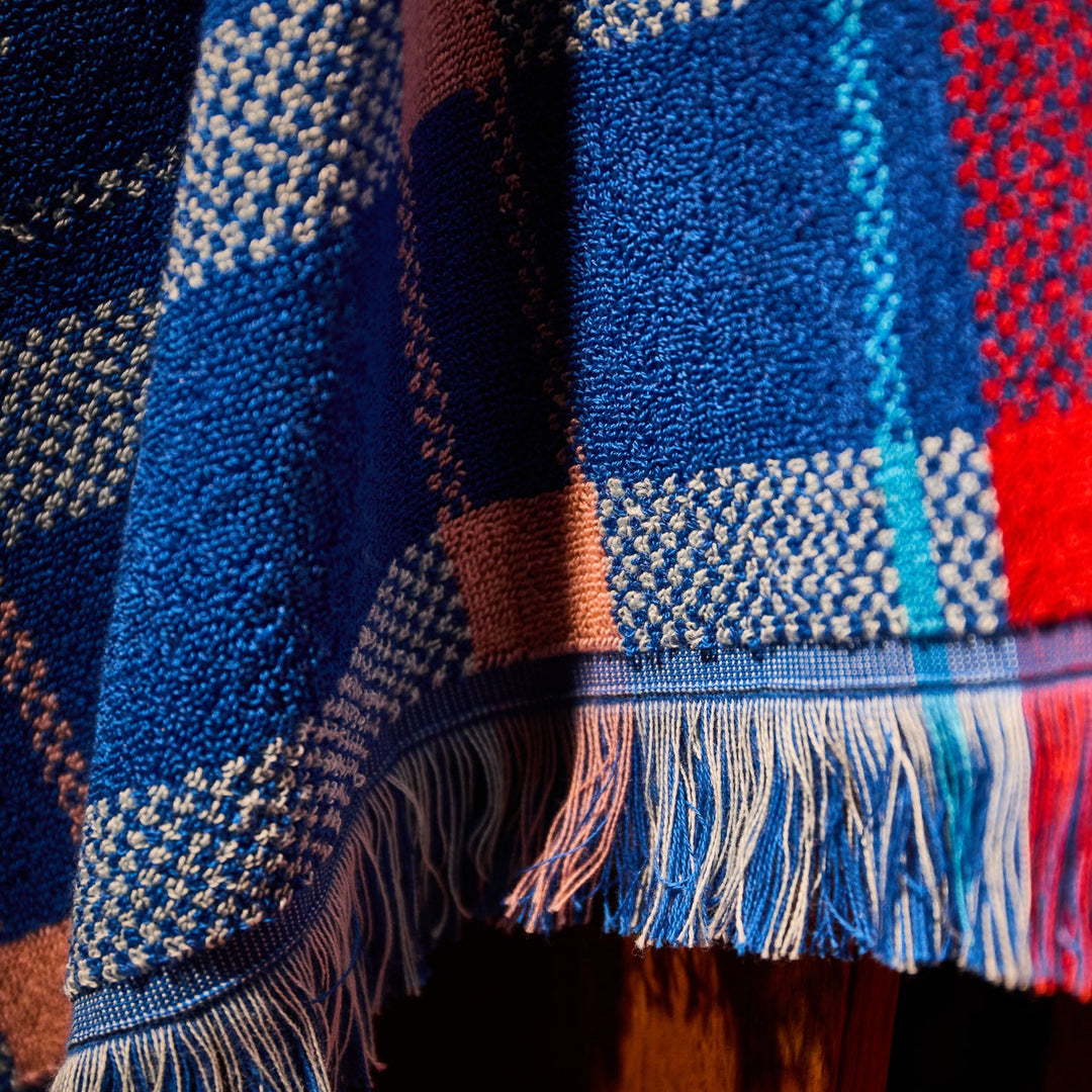 Sage x Clare Josephine Hand Towel - Blue Bell