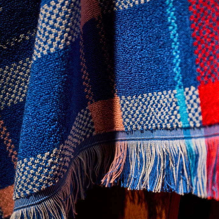 Sage x Clare Josephine Hand Towel - Blue Bell