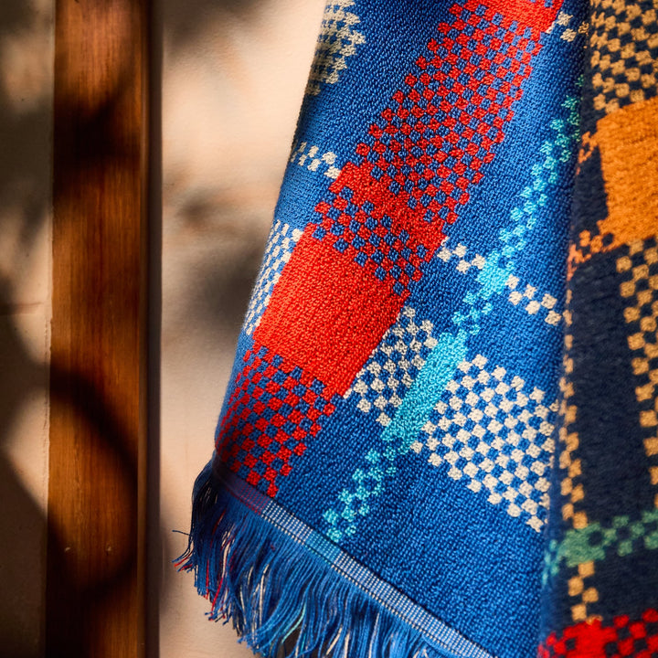 Sage x Clare Josephine Hand Towel - Blue Bell