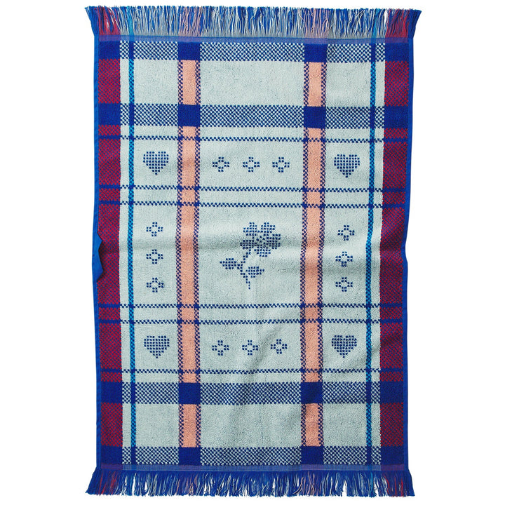 Sage x Clare Josephine Hand Towel - Blue Bell