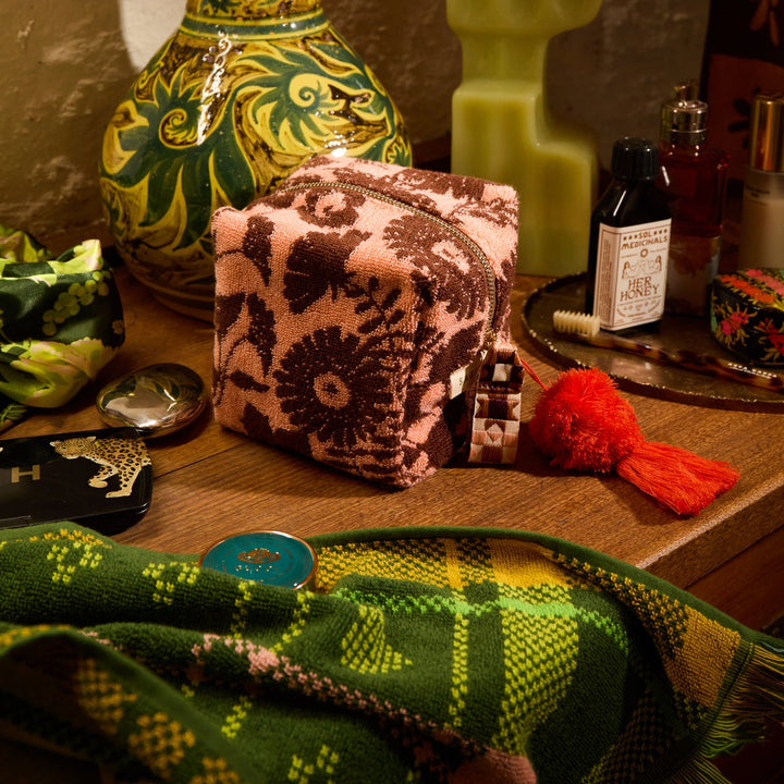 Sage x Clare Josephine Hand Towel - Hunter Green