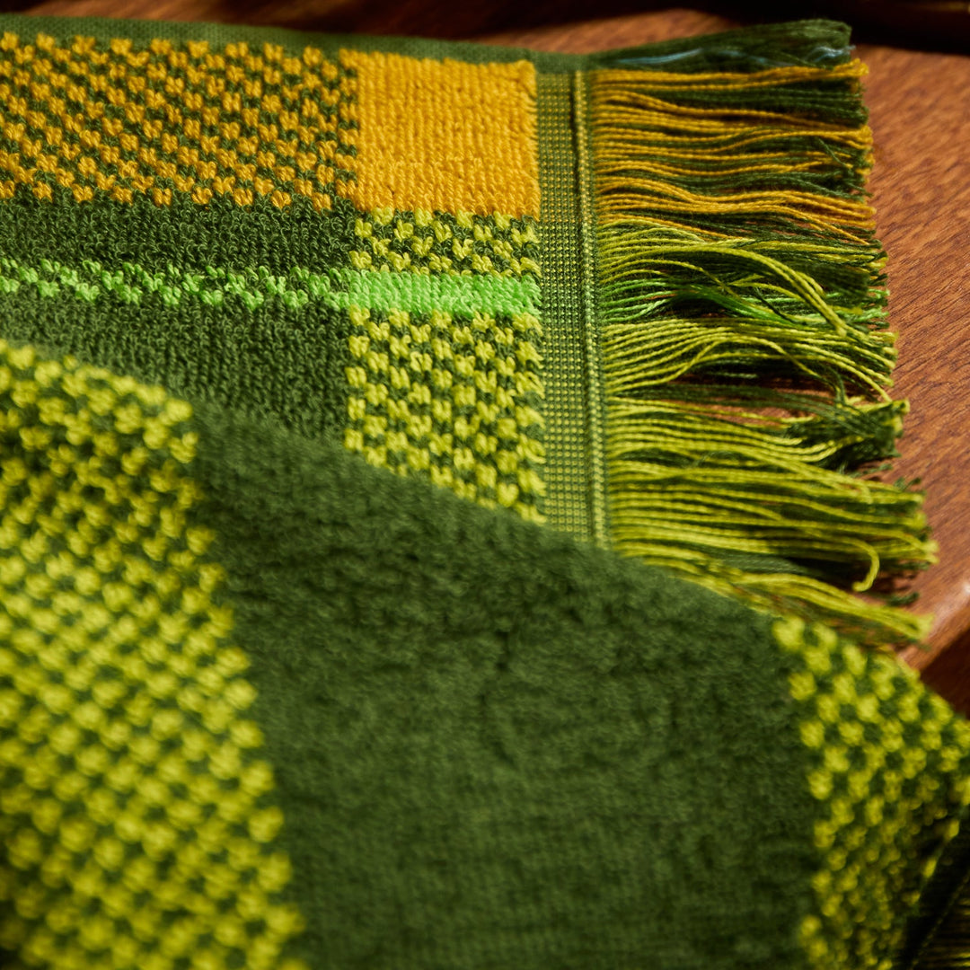 Sage x Clare Josephine Hand Towel - Hunter Green