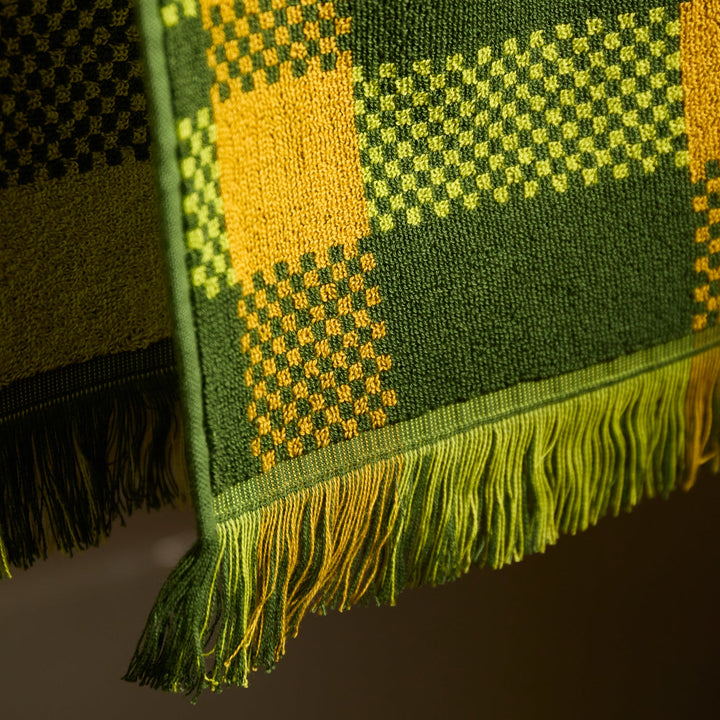 Sage x Clare Josephine Hand Towel - Hunter Green
