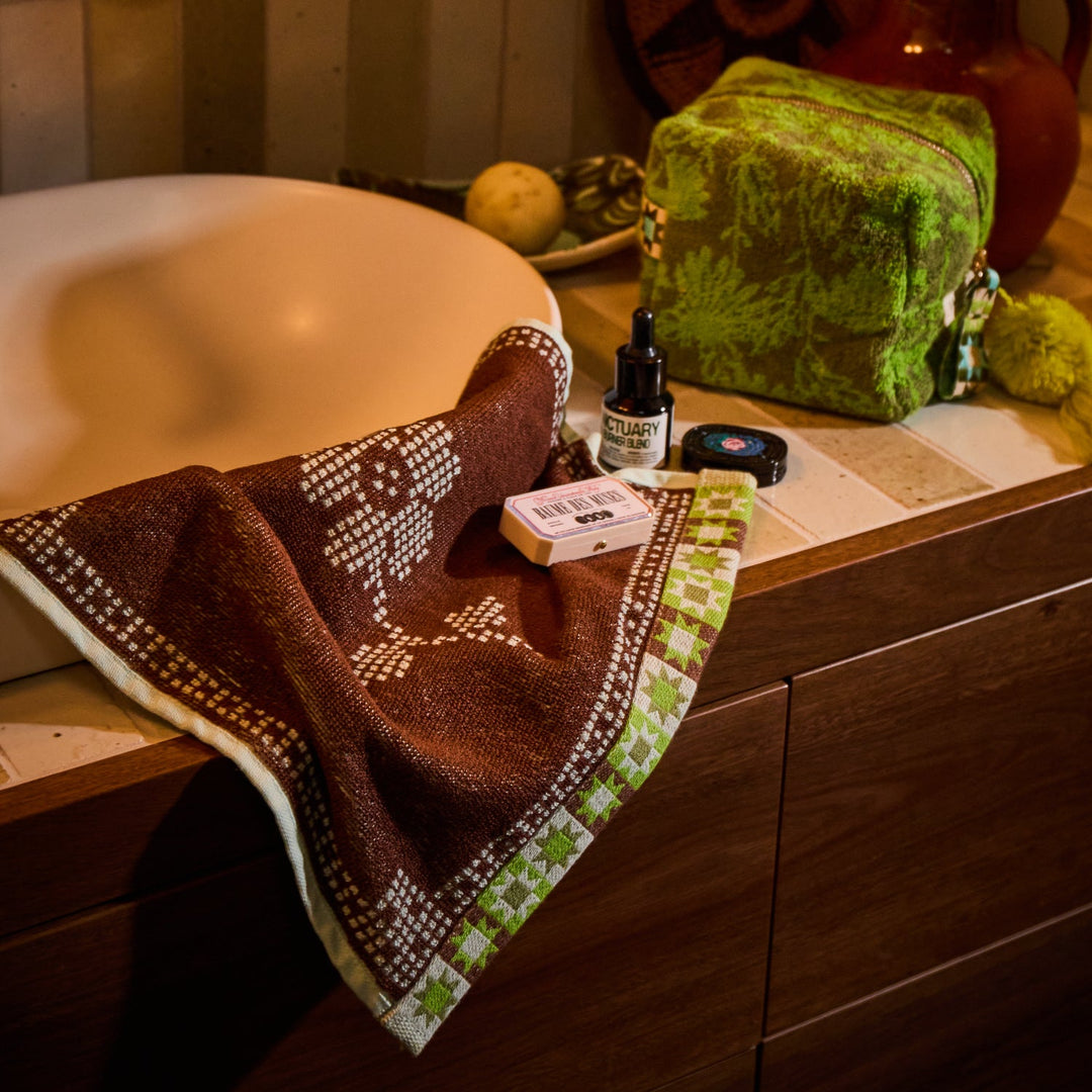 Sage x Clare Bonny Hand Towel - Fluorite