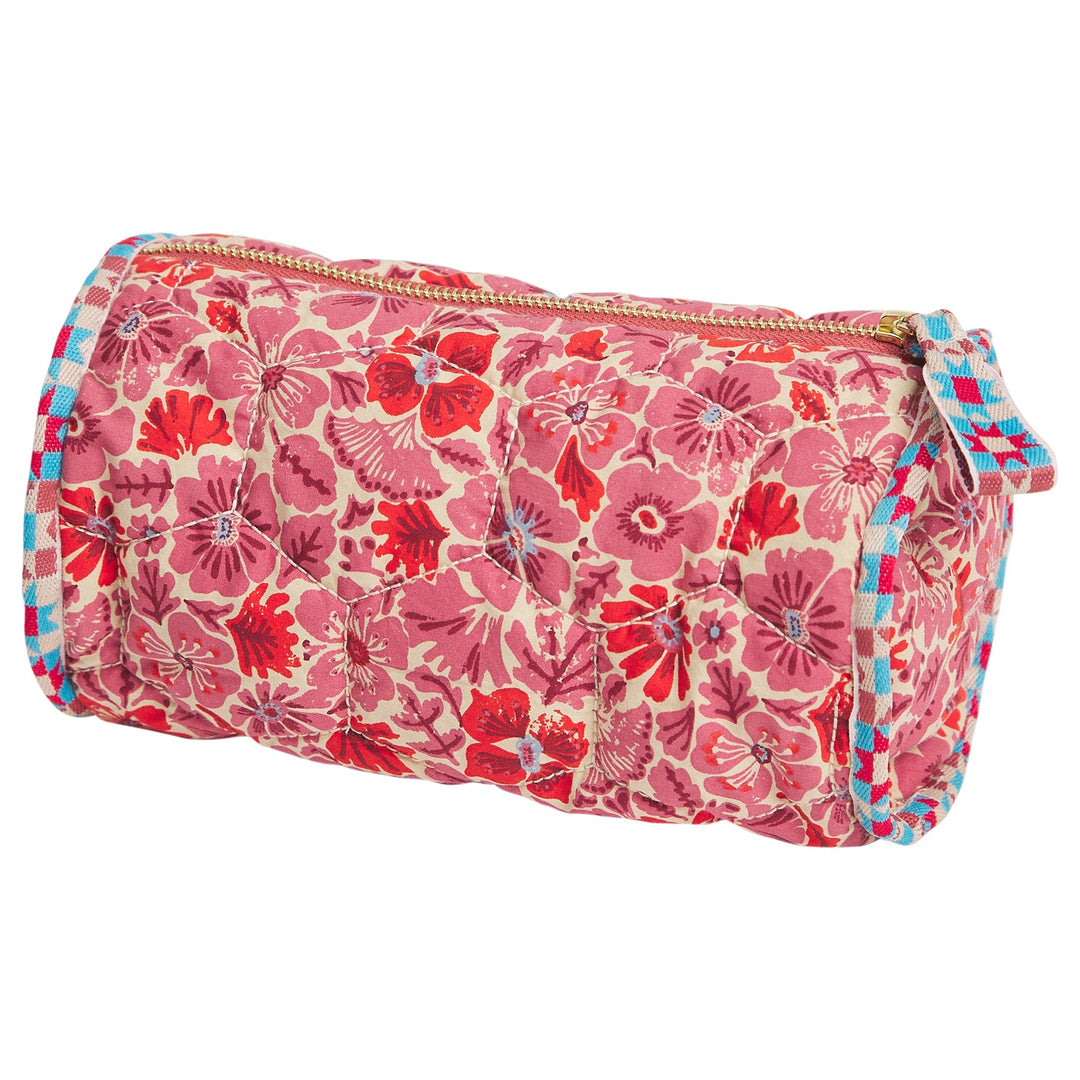 Sage x Clare Magnolia Makeup Bag - Poppy