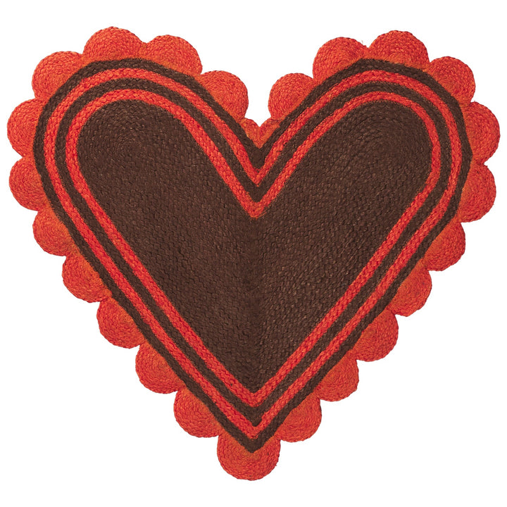 Sage x Clare Mavis Jute Mat - Umber