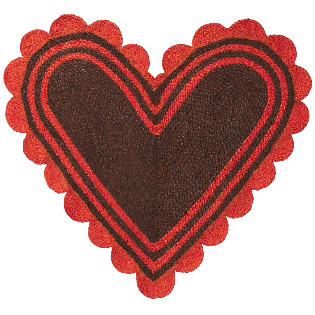 Sage x Clare Mavis Jute Mat - Umber