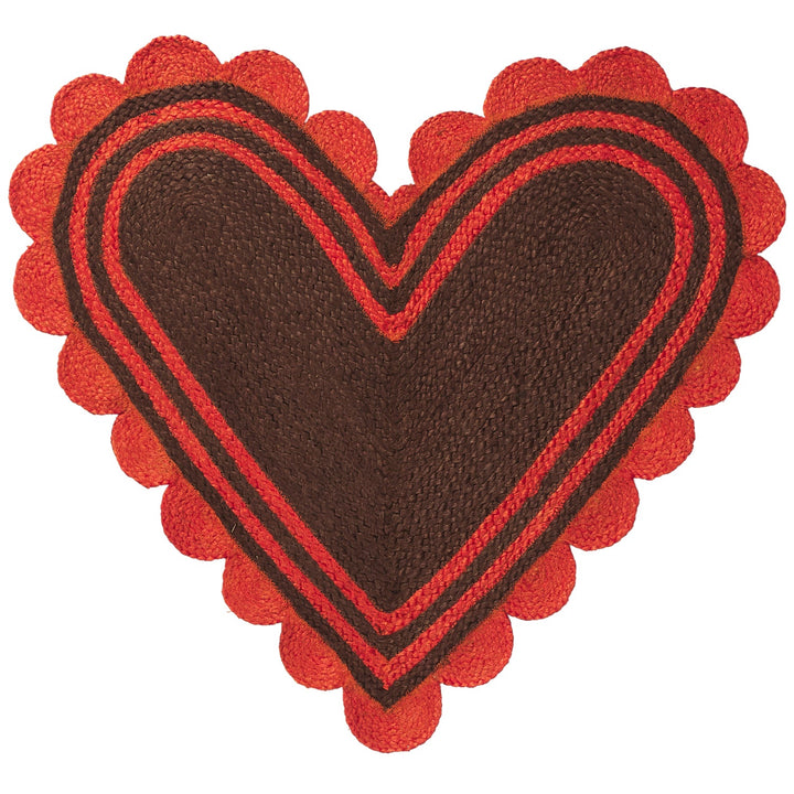 Sage x Clare Mavis Jute Mat - Umber