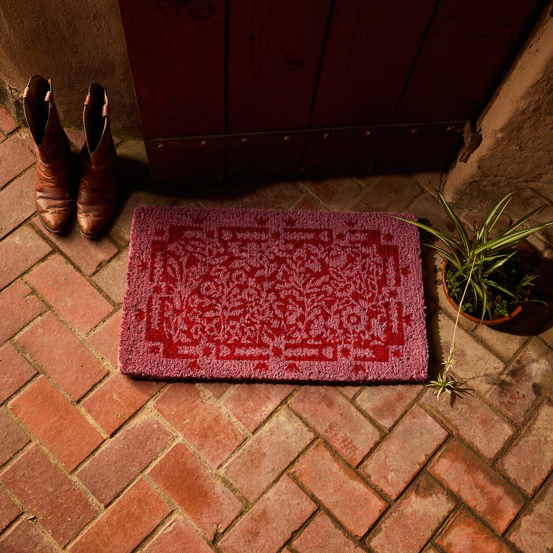 Sage x Clare Indiana Door Mat
