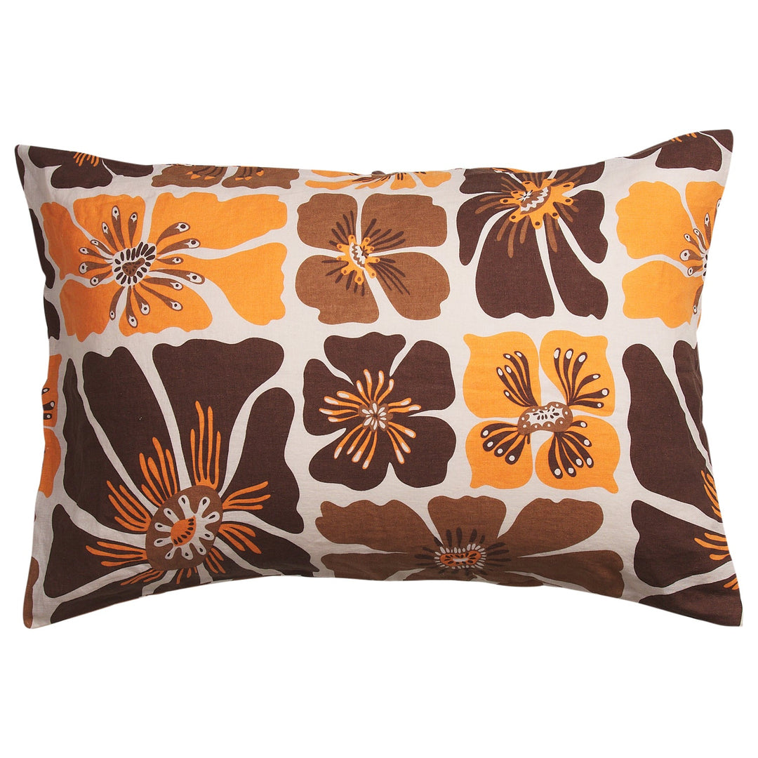 Sage x Clare Jolene Linen Pillowcase Set - Ecru