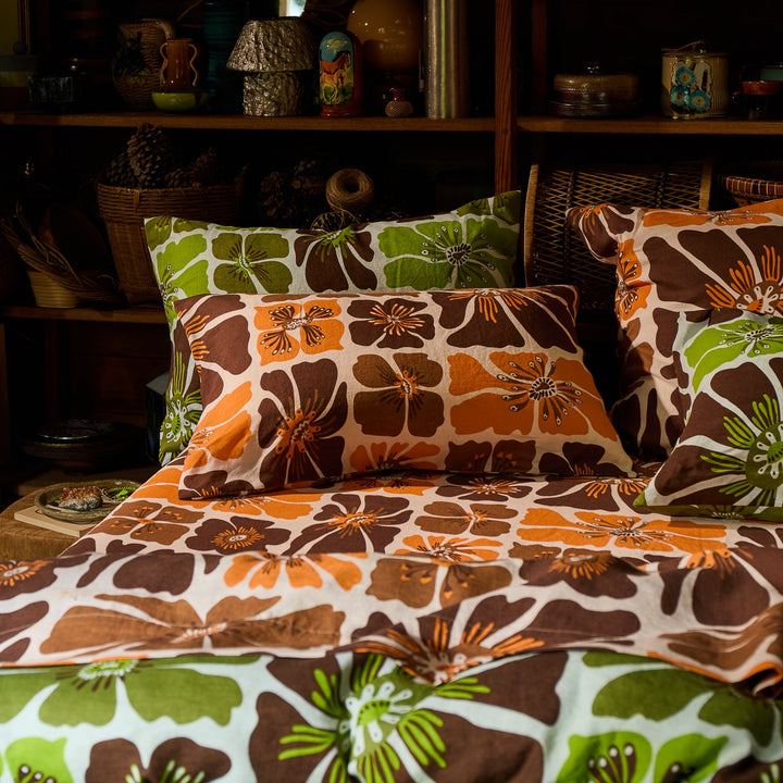 Sage x Clare Jolene Linen Pillowcase Set - Ecru