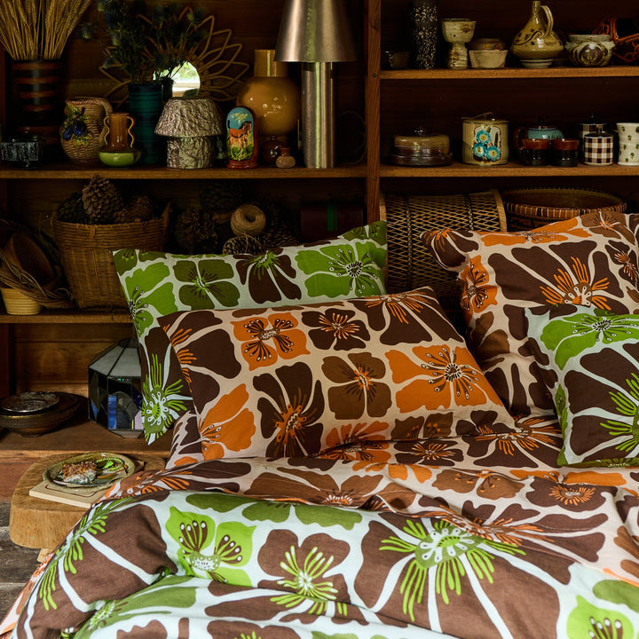 Sage x Clare Jolene Linen Pillowcase Set - Ecru