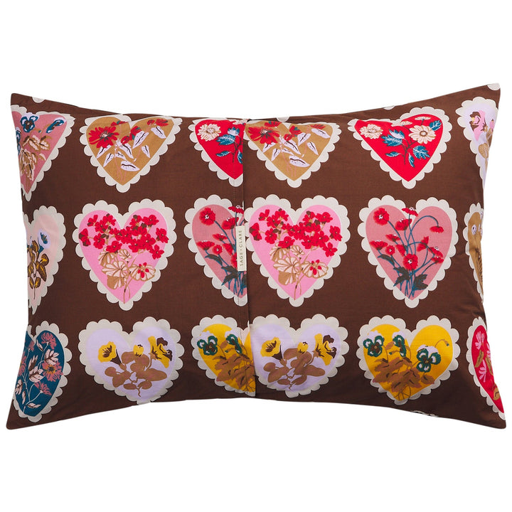 Sage x Clare Loretta Cotton Pillowcase Set - Umber